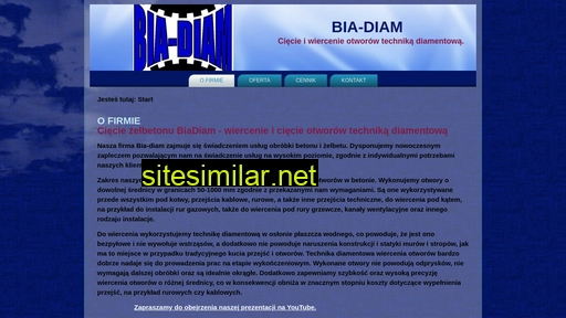 biadiam.com.pl alternative sites