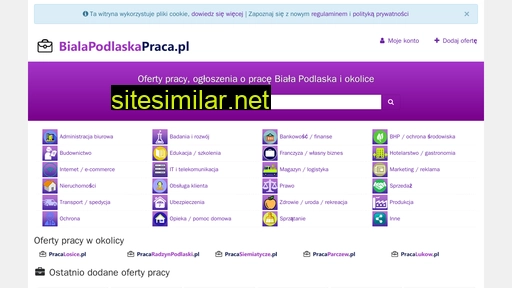 bialapodlaskapraca.pl alternative sites