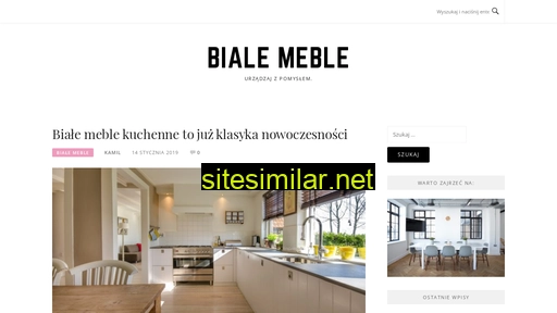Biale-meble similar sites
