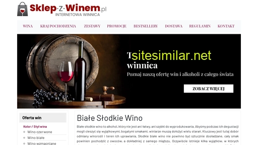 Biale-slodkie-wino similar sites