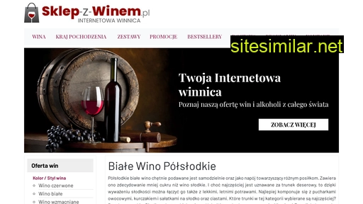 biale-wino-polslodkie.pl alternative sites