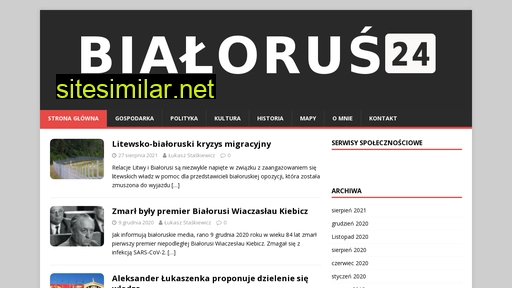 bialorus24.pl alternative sites