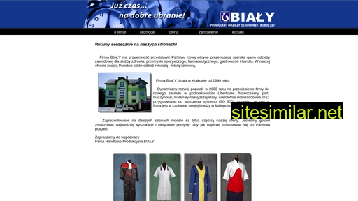 bialy.com.pl alternative sites
