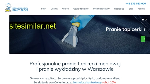 bialyslon-pranie-czyszczenie.pl alternative sites