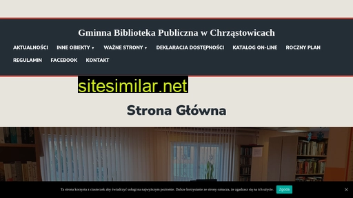 Biblioteka-chrzastowice similar sites