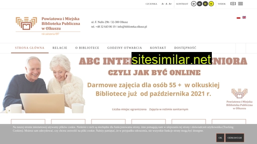 biblioteka.olkusz.pl alternative sites