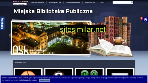 biblioteka.ostrowiec.pl alternative sites