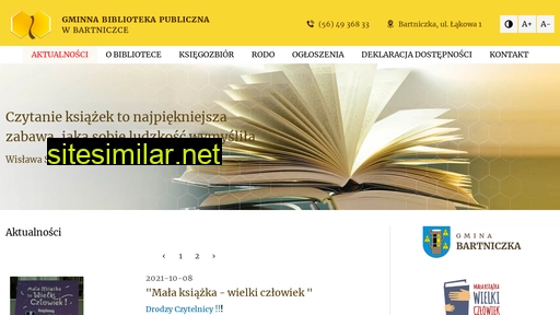 bibliotekabartniczka.pl alternative sites