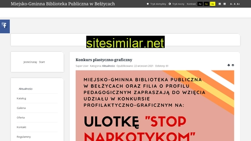 bibliotekabelzyce.pl alternative sites