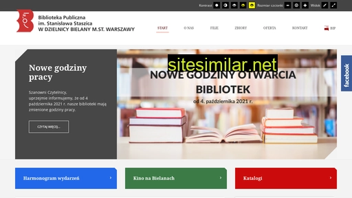 bibliotekabielany.waw.pl alternative sites