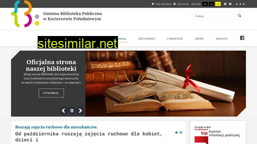 bibliotekakocierzew.pl alternative sites