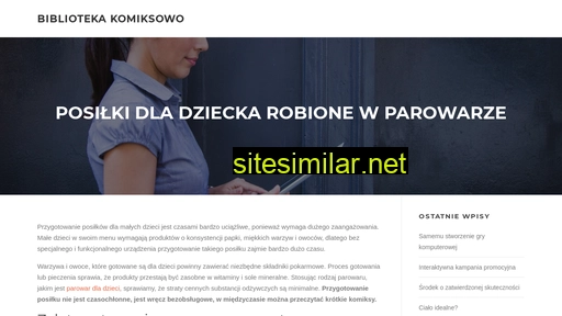 bibliotekakomiksowo.waw.pl alternative sites