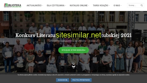 bibliotekakoscierzyna.pl alternative sites
