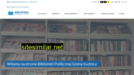 bibliotekakuznica.pl alternative sites