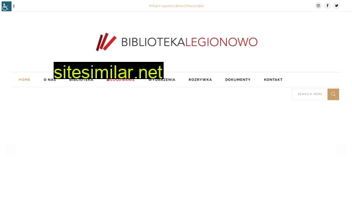 bibliotekalegionowo.pl alternative sites