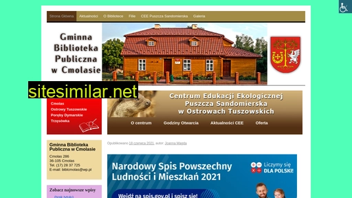 bibliotekacmolas.pl alternative sites