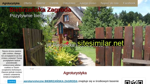 biebrzanskazagroda.pl alternative sites