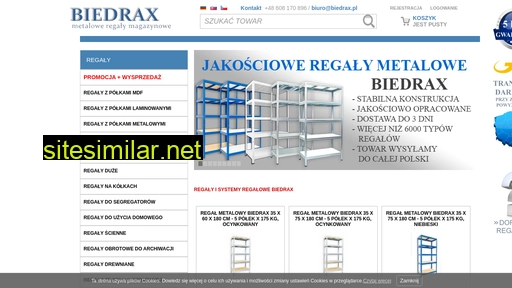 biedrax.pl alternative sites