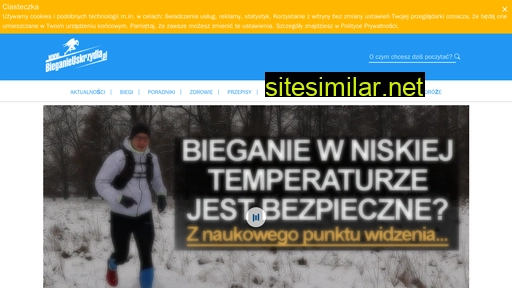 bieganieuskrzydla.pl alternative sites