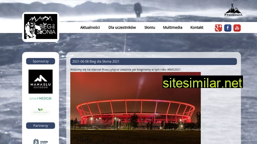 biegdlaslonia.pl alternative sites