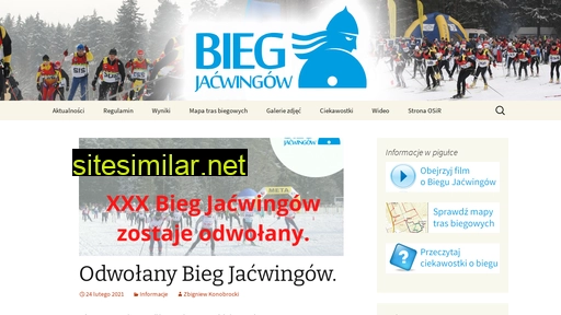 Biegjacwingow similar sites