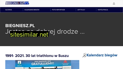 biegniesz.pl alternative sites