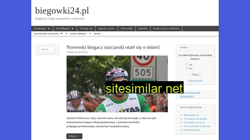 Biegowki24 similar sites