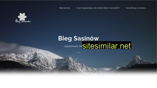 biegsasinow.pl alternative sites