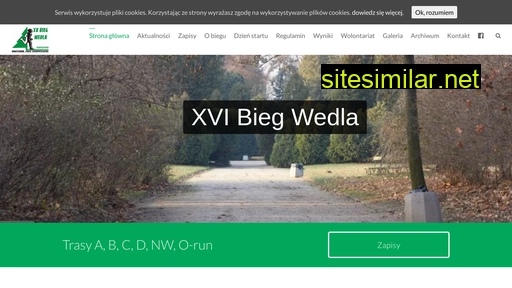 biegwedla.pl alternative sites