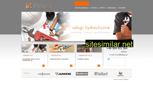 bielgaz.pl alternative sites