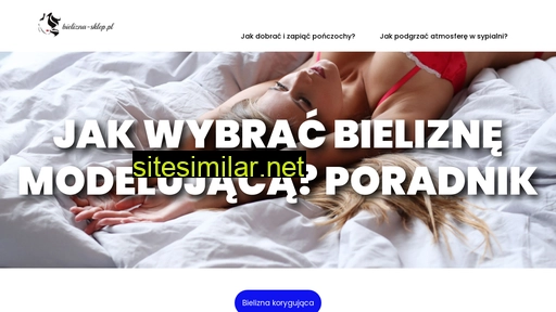 bielizna-sklep.pl alternative sites