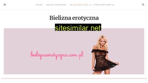 bieliznaerotyczna.com.pl alternative sites