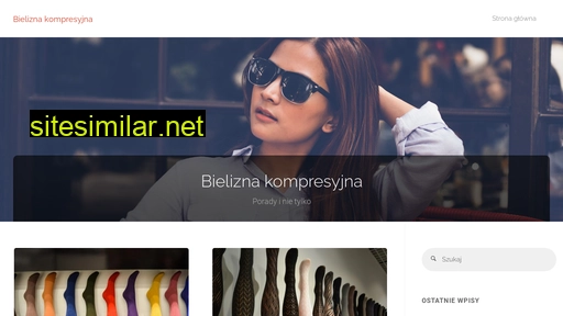 bieliznakompresyjna.pl alternative sites