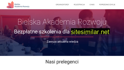 bielskaakademiarozwoju.pl alternative sites