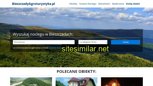 bieszczadyagroturystyka.pl alternative sites