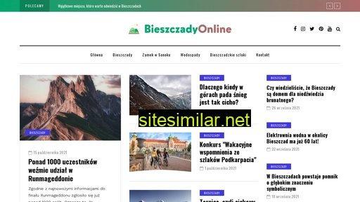 bieszczadyonline.pl alternative sites