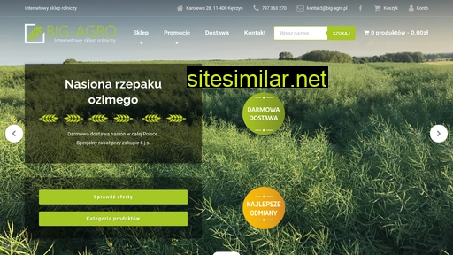 big-agro.pl alternative sites