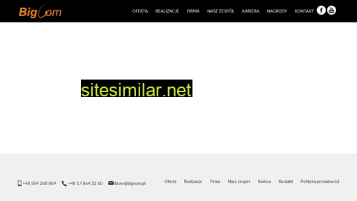 bigcom.pl alternative sites
