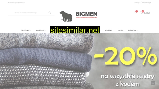 bigmen.pl alternative sites