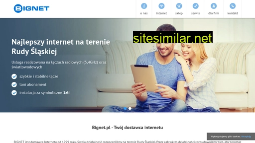 bignet.pl alternative sites