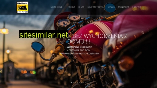 bikemaster.pl alternative sites