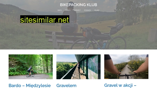 Bikepacking similar sites