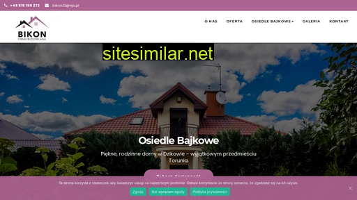 bikon.com.pl alternative sites