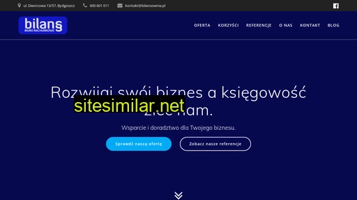 bilansownia.pl alternative sites