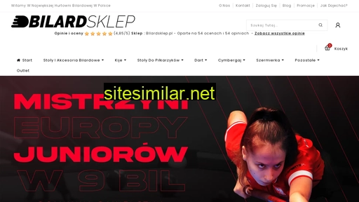 bilardsklep.pl alternative sites