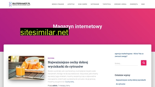 bileteriamdt.pl alternative sites