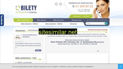 bilety-ostrowiec.pl alternative sites