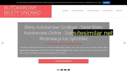 bilety-sindbad.pl alternative sites
