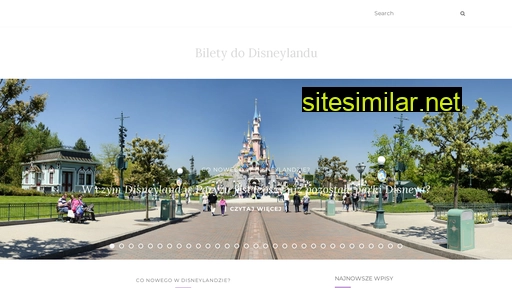 biletydisneyland.pl alternative sites