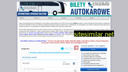 biletysindbad.com.pl alternative sites